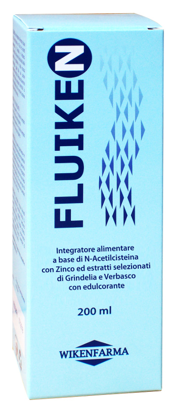 FLUIKEN BOTTIGLIA 200 ML - FarmaLucia