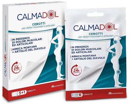 CALMADOL CEROTTO 6 PEZZI - FarmaLucia
