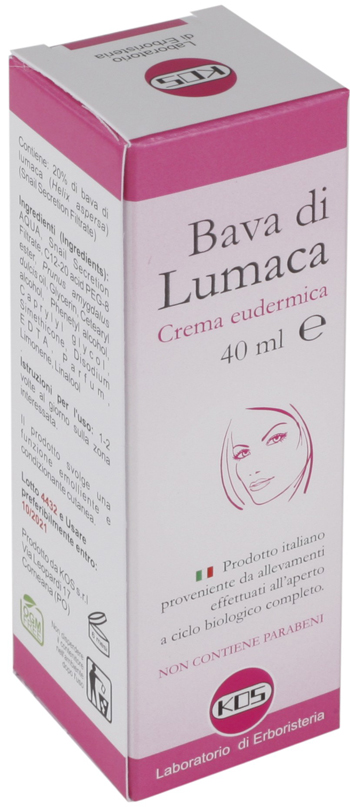 BAVA DI LUMACA CREMA EUDERMICA 40 ML - FarmaLucia