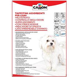TAPPETINO ASSORBENTE CANI 60X60 25 PEZZI - FarmaLucia