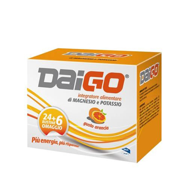 DAIGO ARANCIA 24 + 6 BUSTINE OMAGGIO 240 G - FarmaLucia