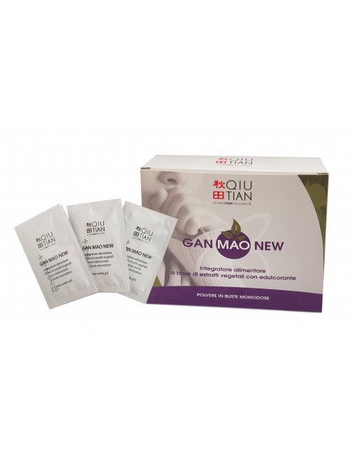 GAN MAO NEW 12 BUSTINE FLUIDITA'SECREZIONI BRONCHIALI - FarmaLucia