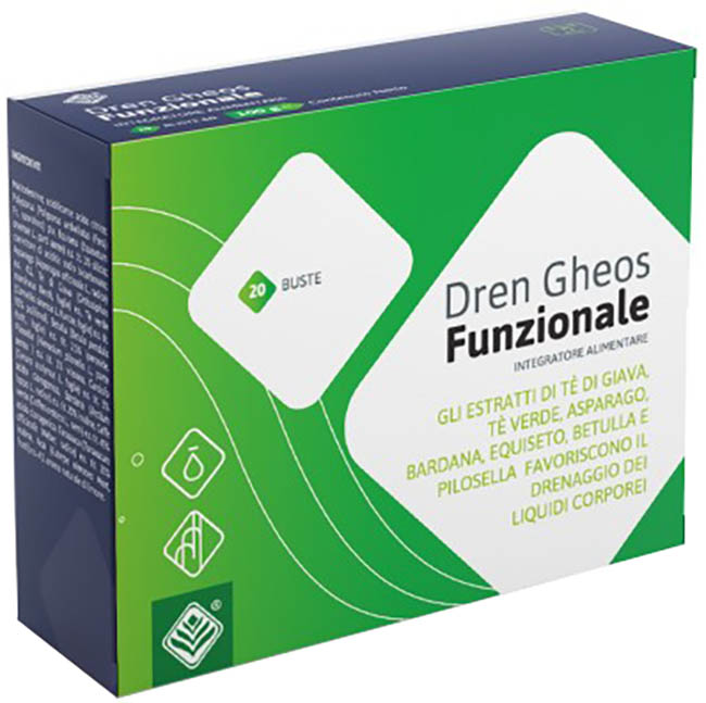 DREN GHEOS FUNZIONALE 20 BUSTINE - FarmaLucia