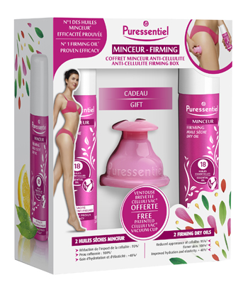 PURESSENTIEL SNELLENTE COFANETTO SNELLENTE + ANTICELLULITE - FarmaLucia