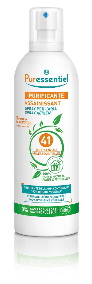 PURESSENTIEL SPRAY PURIFICANTE 41 OLII ESSENZIALI 500 ML - FarmaLucia