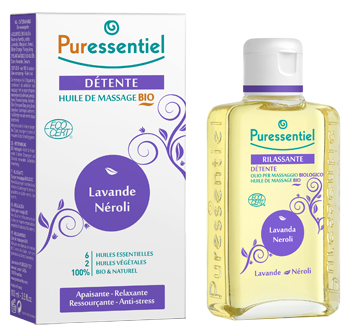 PURESSENTIEL RILASSANTE OLIO MASSAGGIO 100 ML - FarmaLucia