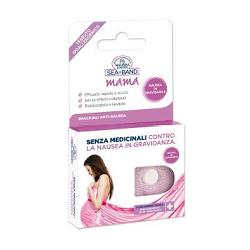 BRACCIALE ANTI NAUSEA MAMA P6 NAUSEA CONTROL 2 PEZZI - FarmaLucia