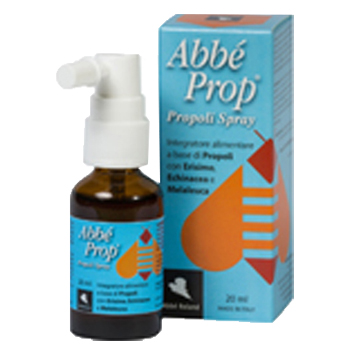 PROPOLI SPRAY CON ERISIMO 20 ML - FarmaLucia