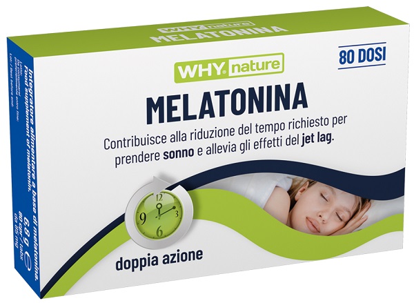 MELATONINA 80 COMPRESSE - FarmaLucia