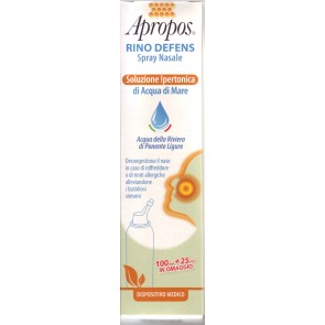 APROPOS RINO DEFENS SOLUZIONE IPERTONICA 125 ML - FarmaLucia