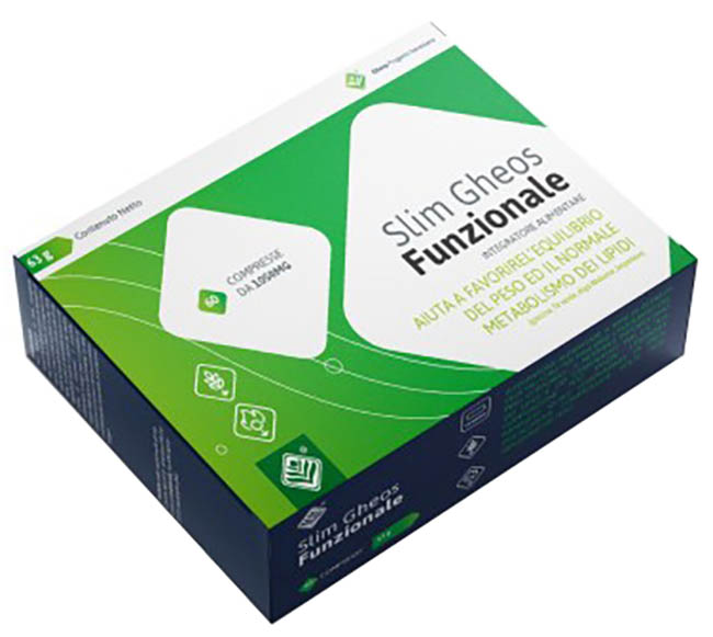 SLIM GHEOS FUNZIONALE 60 COMPRESSE 63 G - FarmaLucia