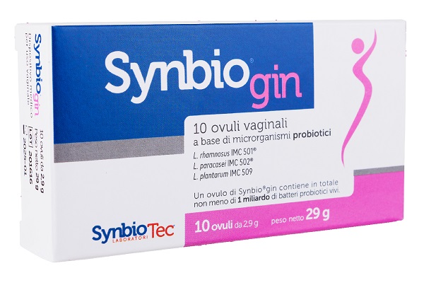 SYNBIOGIN 10 OVULI VAGINALI - FarmaLucia