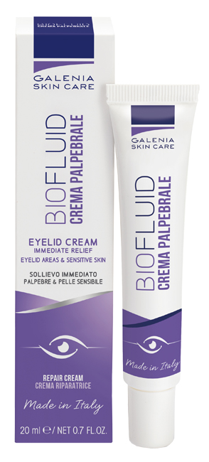 BIOFLUID CREMA PALPEBRALE 20 ML - FarmaLucia