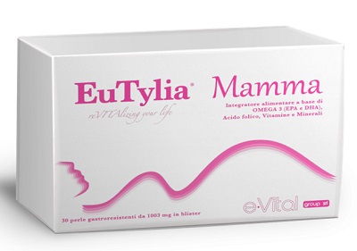 EUTYLIA MAMMA 30 CAPSULE MOLLI - FarmaLucia