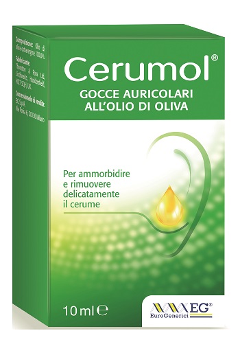 CERUMOL GOCCE AURICOLARI 10 ML - FarmaLucia