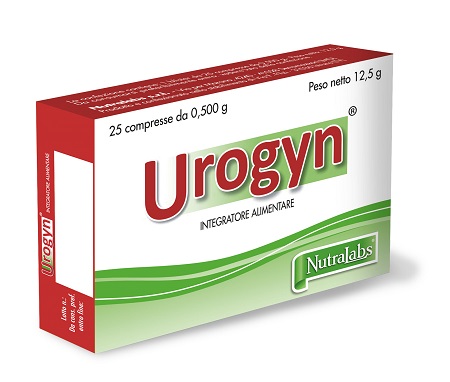 UROGYN 25 COMPRESSE 500 MG - FarmaLucia