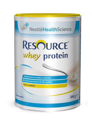 RESOURCE WHEY PROTEIN NEUTRO 300 G - FarmaLucia