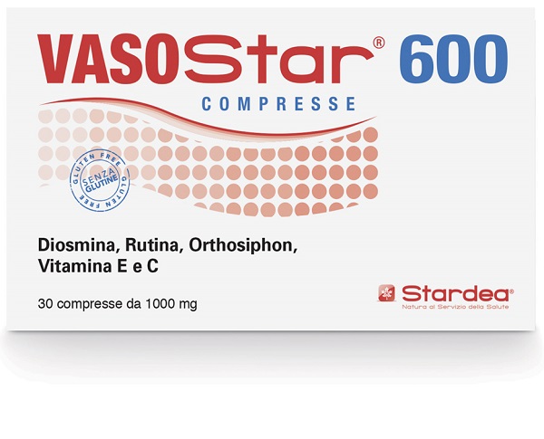VASOSTAR 600 30 COMPRESSE 1.000 MG - FarmaLucia