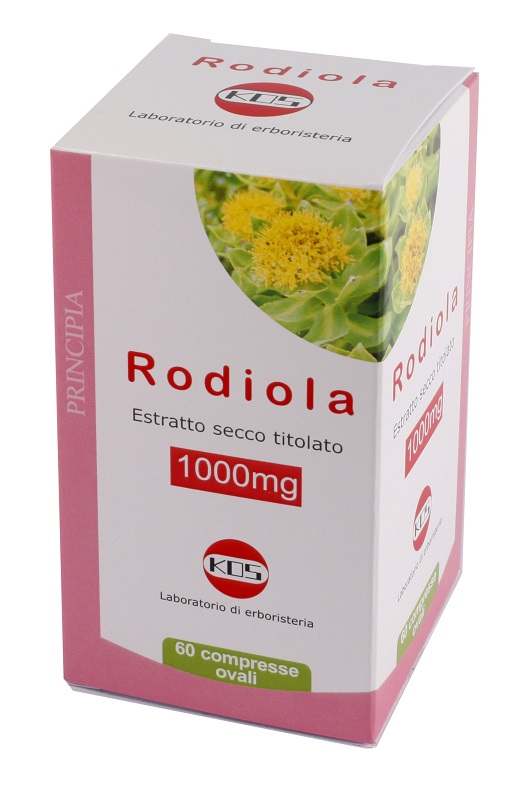 RODIOLA 1000MG 60 COMPRESSE - FarmaLucia