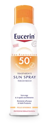 EUCERIN SUN SPRAY TOCCO SECCO SPF50 200 ML - FarmaLucia