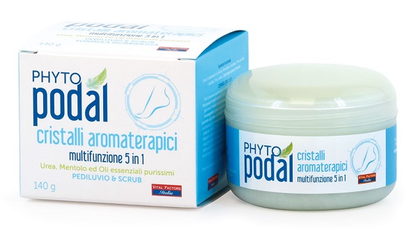 PHYTOPODAL MULTIFUNZIONE 5 IN 1 CRISTALLI AROMATERAPICI 140 G - FarmaLucia