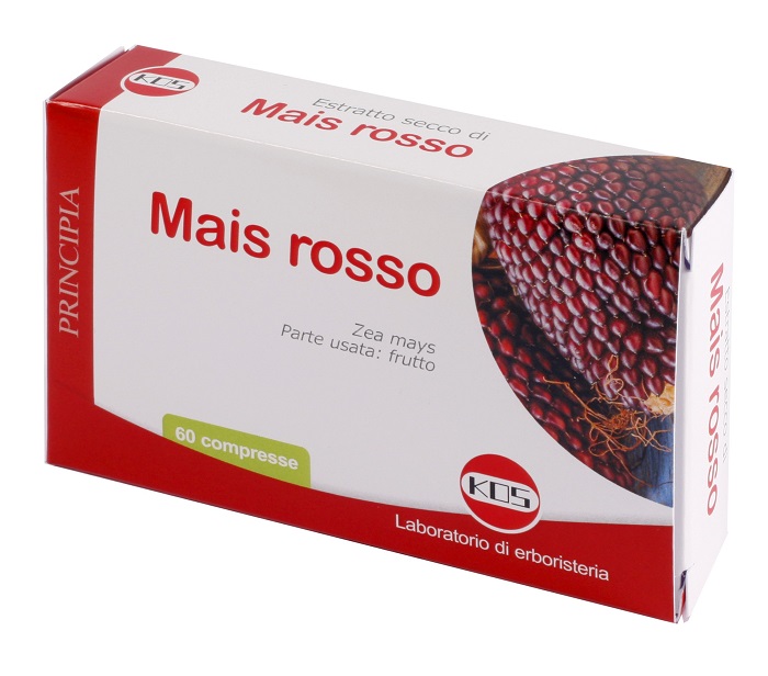MAIS ROSSO ESTRATTO SECCO 60 COMPRESSE - FarmaLucia