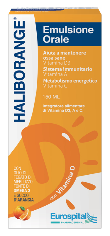 HALIBORANGE EMULSIONE ORALE 150 ML - FarmaLucia