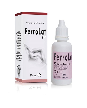 FERROLAT GOCCE 30 ML - FarmaLucia