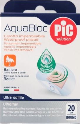 CEROTTO PIC AQUABLOC DIAMETRO 22 5MM 20 PEZZI - FarmaLucia