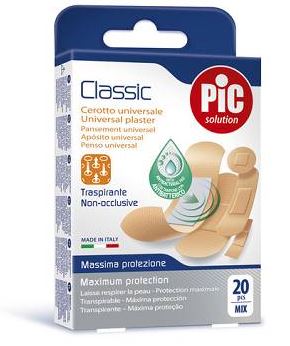 CEROTTO PIC CLASSIC MIX ANTIBATTERICO 20 PEZZI - FarmaLucia