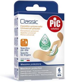 CEROTTO PIC CLASSIC PIC DITA ANTIBATTERICO 6 PEZZI - FarmaLucia