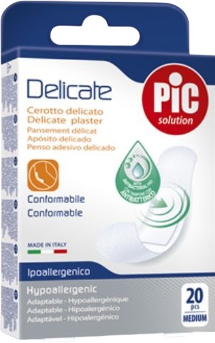CEROTTO DELICATE STRISCIA ANTIBATTERICA 8 X 100 CM 1 PEZZO - FarmaLucia
