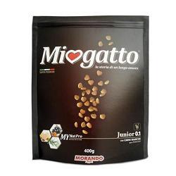 MIOGATTO JUNIOR 0,1 CARNI BIANCHE 400 G - FarmaLucia