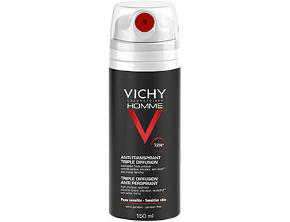 VICHY HOMME DEO AEROSOL 72H 150 ML - FarmaLucia