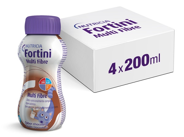FORTINI MULTI FIBRE GUSTO CIOCCOLATO 200 ML - FarmaLucia