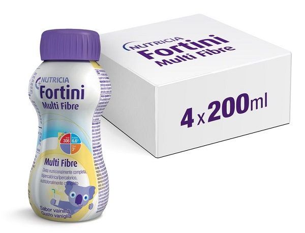 FORTINI MULTI FIBRE GUSTO VANIGLIA 200 ML - FarmaLucia