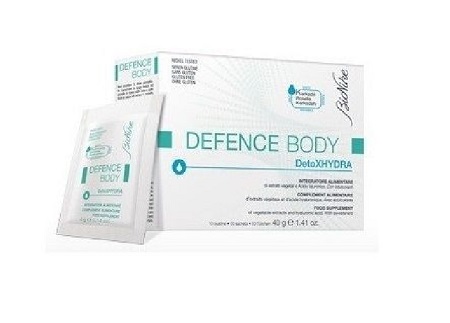 DEFENCE BODY DETOXHYDRA INTEGRATORE 10 BUSTINE - FarmaLucia