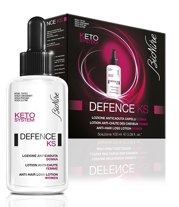 DEFENCE KS LOZIONE ANTICADUTA DONNA 100 ML - FarmaLucia