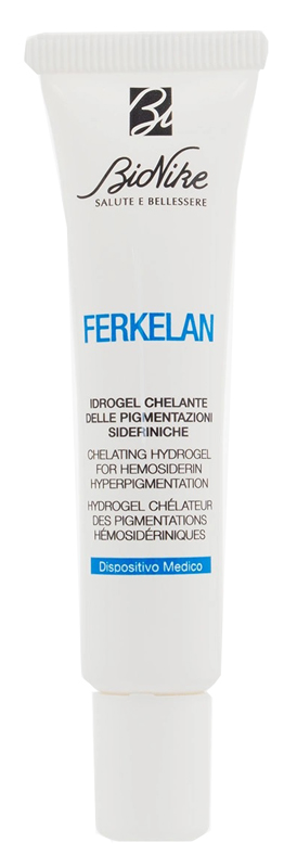 FERKELAN IDROGEL CHELANTE DELLE PIGMENTAZIONI SIDERINICHE - FarmaLucia