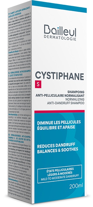 CYSTIPHANE S SHAMPOO ANTIFORFORA CAPELLI NORMALI 200 ML - FarmaLucia