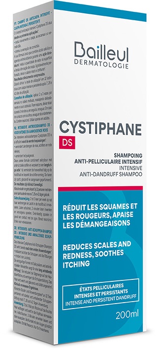 CYSTIPHANE DS SHAMPOO ANTIFORFORA INTENSIVO 200 ML - FarmaLucia