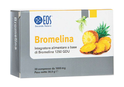 EOS BROMELINA 30 COMPRESSE - FarmaLucia