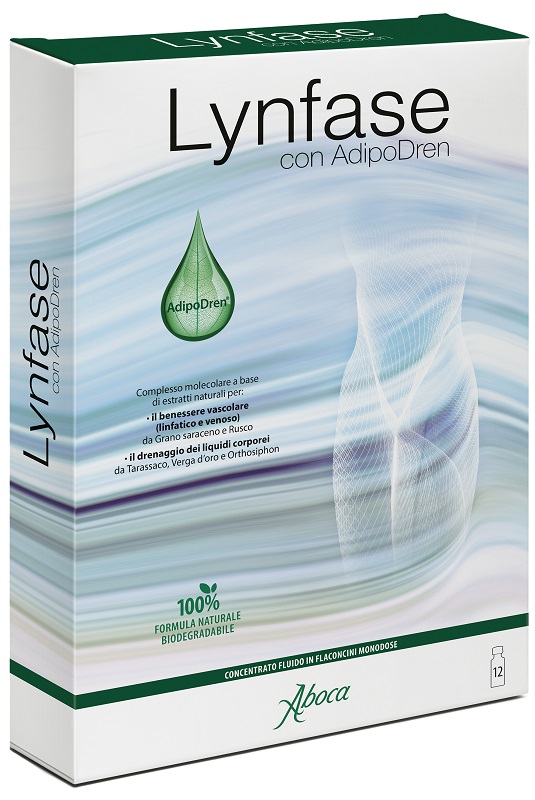 LYNFASE FITOMAGRA 12 FLACONCINI 15 G - FarmaLucia