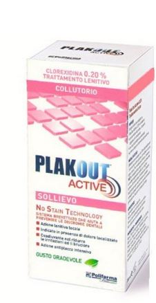 EMOFORM PLAKOUT ACTIVE SOLLIEVO 200 ML - FarmaLucia