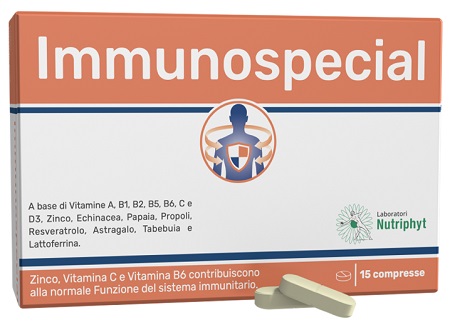 IMMUNOSPECIAL 15 COMPRESSE 7,5 G - FarmaLucia