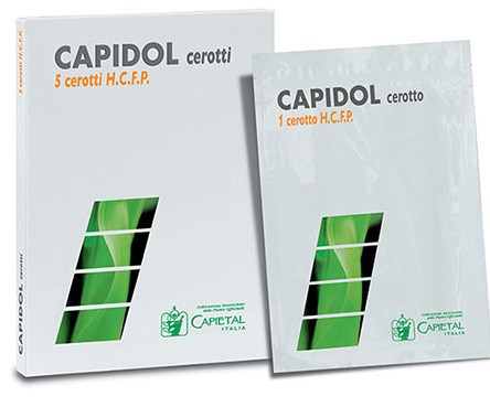 CEROTTO DERMICO CAPIDOL HIGH CONCENTRATION FROZEN PHOSPHOLIPO 5 CEROTTI - FarmaLucia