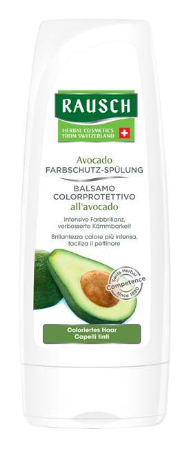 RAUSCH BALSAMO COLORPROTETTIVO ALL'AVOCADO 200 ML - FarmaLucia