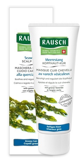 RAUSCH MASCHERA CURATIVA CUOIO CAPELLUTO ALLA QUERCIA MARINA 100 ML - FarmaLucia