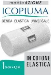 ICOPIUMA BENDA ELASTICA UNIVERSALE CM 5X4,5 MT 1 PEZZO - FarmaLucia