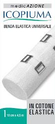 ICOPIUMA BENDA ELASTICA ICOPIUMA UNIVERSALE CM 10X4,5 MT 1 PEZZO - FarmaLucia